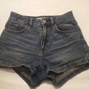 Pacsun High Rise Mom Short